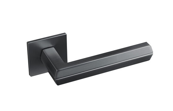 Iekšdurvju rokturis ILO-BL melns